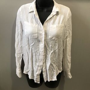 Ivory button up